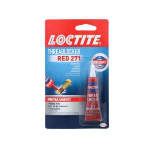 THREAD LOCKER 6ML RED 271 LOCTITE THREAD LOCKER 6ML RED 271 LOCTITE